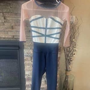 Rhinestone tiger Friday Jazz costume